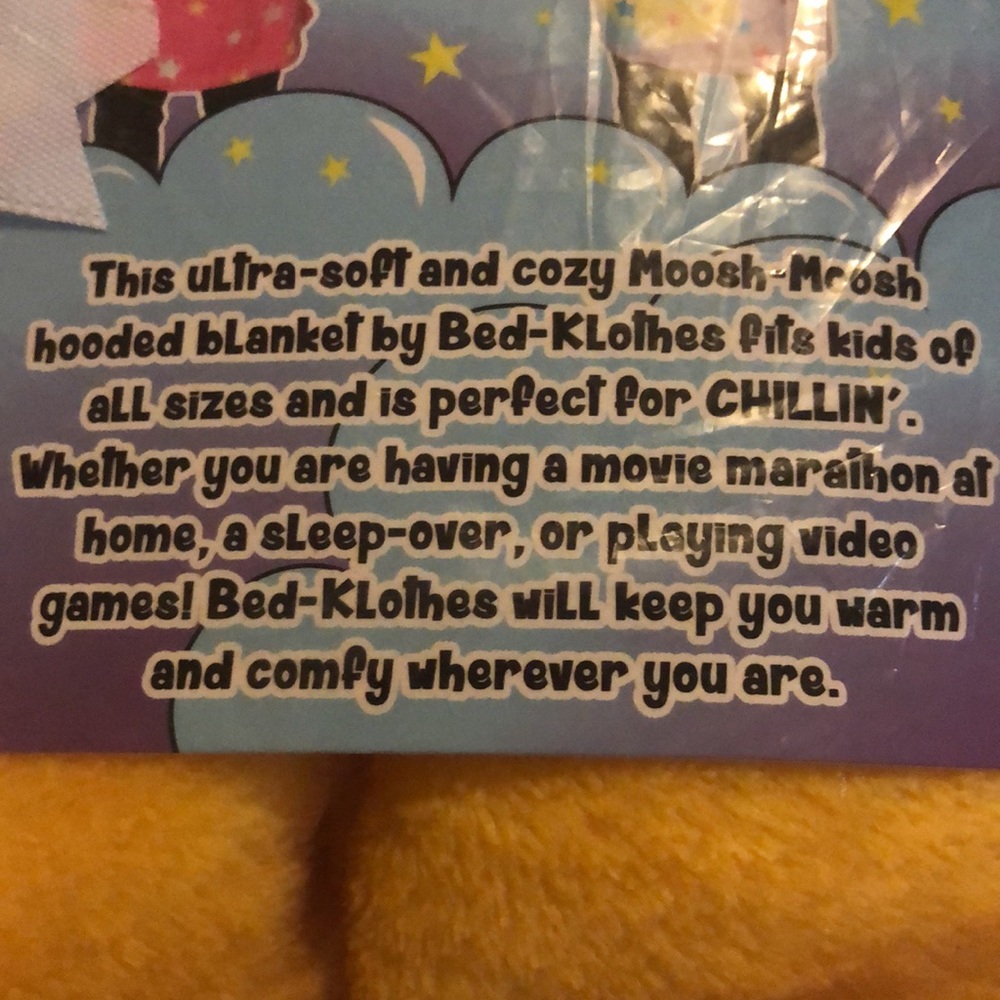 Hooded blanket - Picture 4 of 4